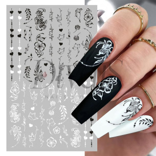 Stickers Nails  F872 2