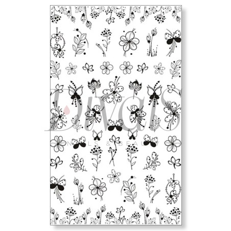 Stickers Nails  F865