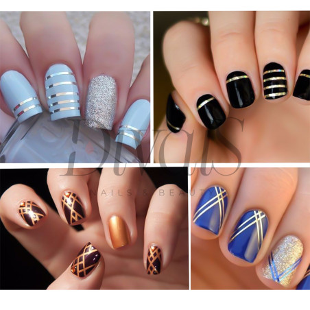 Stickers Nails  Filamenti