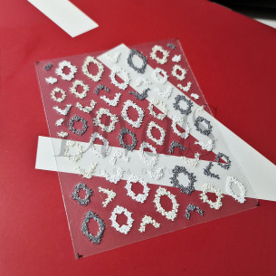 Stickers Nails  MSDEC 2
