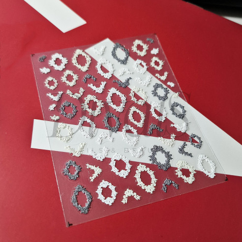 Stickers Nails  MSDEC