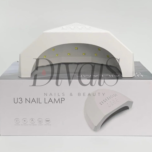 Lampada Diamond Uv-Led 48w Professionale