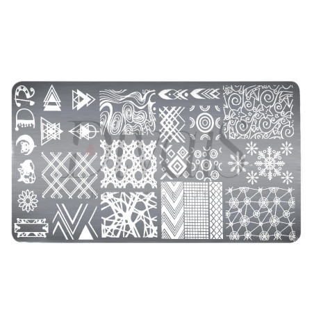 Piastra Stamping XYZ16