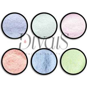 Mix Polveri Glitter Per Effetto Zucchero 12pz 2
