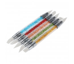 5 Pennelli Unghie silicone Nail