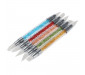 5 Pennelli Unghie silicone Nail