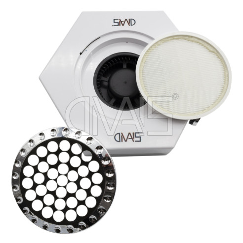 Filtro Tondo Pulibile per Aspiratore Nail