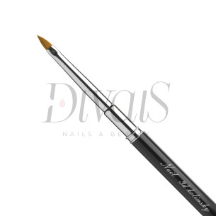 Pennello Nail Oval 3d Kolinsky