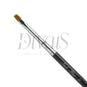 Pennello Nail Flat 6