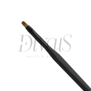 Pennello Nail Art Punta Dritta CO2