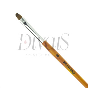 Pennello Nail Art Punt Tonda 6