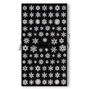 Stickers Nails 5D k119 Christmas