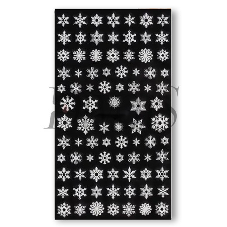Stickers Nails 5D k119 Christmas