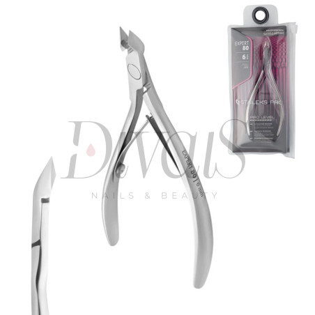 Tronchese professionale per Unghie STALEKS EXPERT 80 6 mm