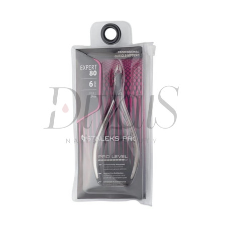 Tronchese professionale per Unghie STALEKS EXPERT 80 6 mm