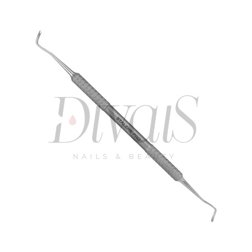 Strumento per pedicure doppia curette EXPERT 20 TYPE