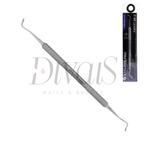 Strumento per pedicure doppia curette EXPERT 20 TYPE 2