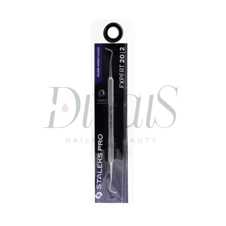 Strumento per pedicure doppia curette EXPERT 20 TYPE