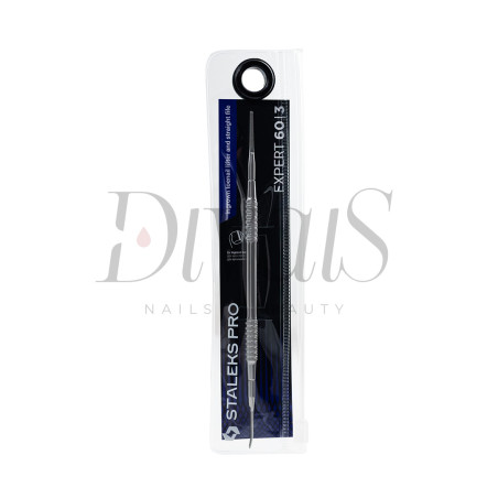 Microlima per Pedicure in acciaio doppia forma EXPERT 60 TYPE 4