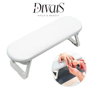 Cuscino Poggiamano Bianco Pieghevole