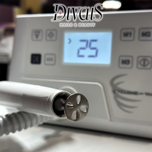 Fresa Manipolo Aspirante Cyclone Vac 40.000 Giri Marathon