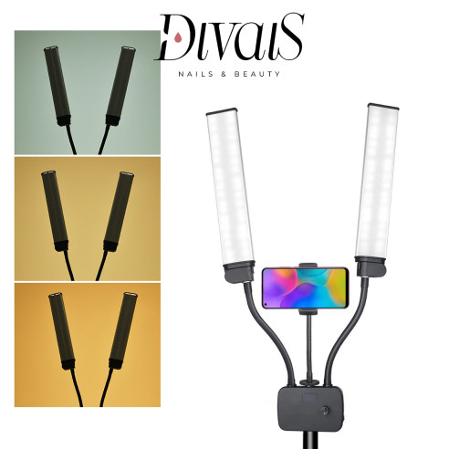 Lampada Professionale 45w con doppia sorgente led