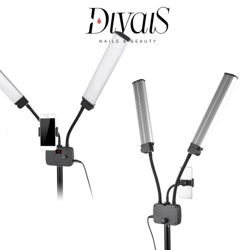Lampada Professionale 45w con doppia sorgente led