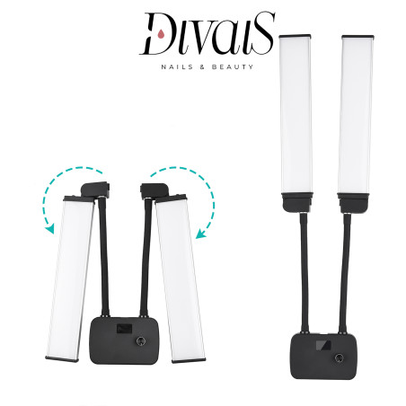 Lampada Professionale 45w con doppia sorgente led
