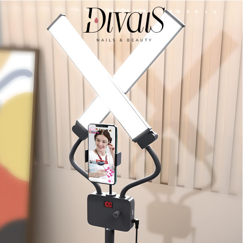 Lampada Professionale 45w con doppia sorgente led