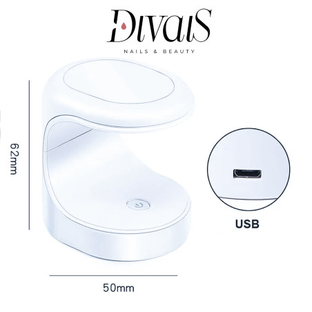 Mini Lampada Uv 16w