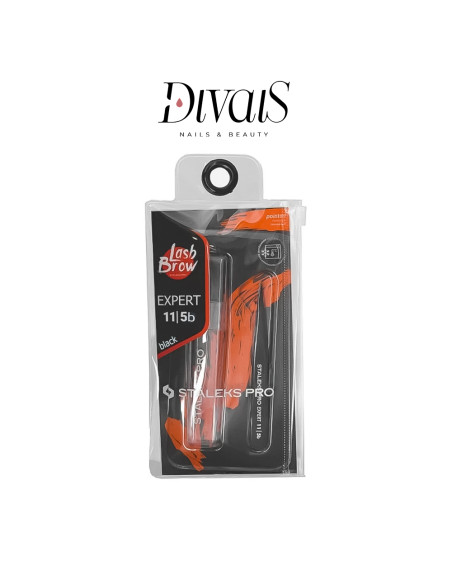 Pinzetta Appuntita Per Sopracciglia Professionale Staleks TE115B