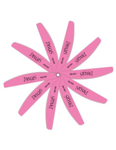 Lime Buffer Professionali Divais 100/180 10pz 2