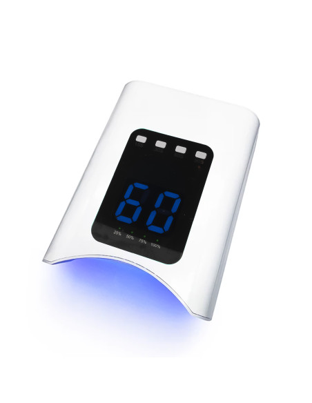 Lampada Uv-Led Ricaricabile 112w Professionale