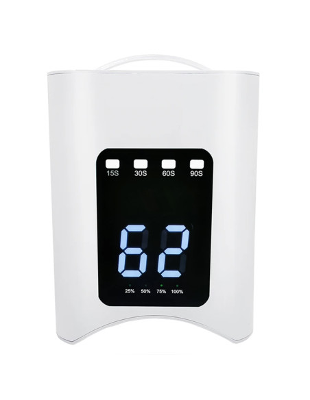 Lampada Uv-Led Ricaricabile 112w Professionale