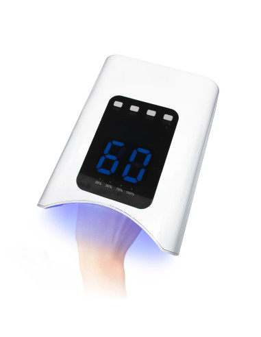 Lampada Uv-Led Ricaricabile 112w Professionale