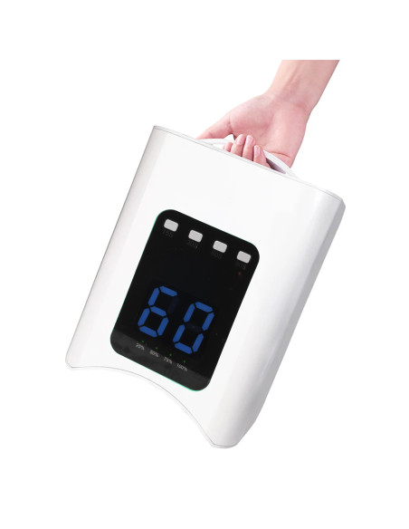 Lampada Uv-Led Ricaricabile 112w Professionale
