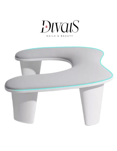 Poggiabraccio Con Cuscino Ultramorbido in Similpelle