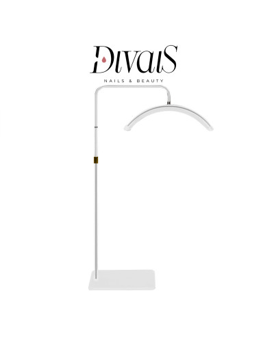 Lampada Da Pavimento Curva Moon Light Led Professionale