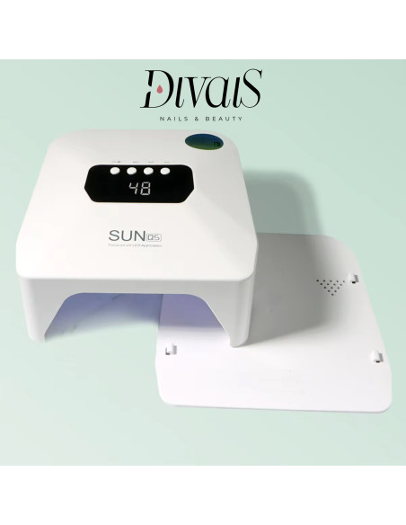 Lampada Uv-Led 48w Ricaricabile