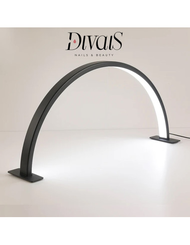 Lampada Da Tavolo Curva Moon Light Led Professionale