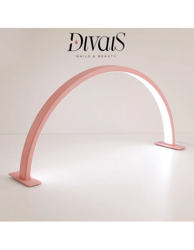 Lampada Da Tavolo Curva Moon Light Led Professionale