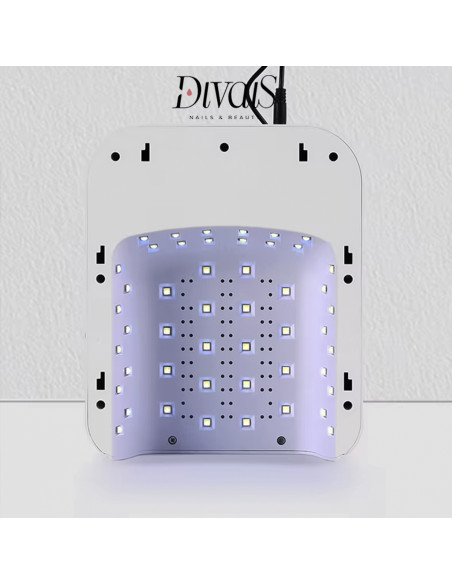 Lampada Uv-Led Con Cuscino Poggiamano 48w