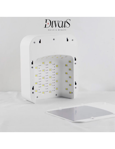 Lampada Uv-Led Con Cuscino Poggiamano 48w