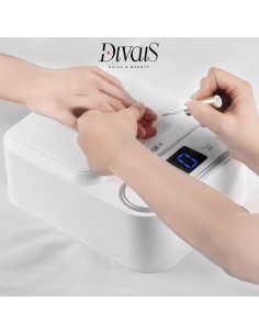 Lampada Uv-Led Con Cuscino Poggiamano 48w 2