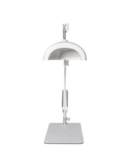 Lampada Uv-Led 48w per pedicure con base e stativo regolabile