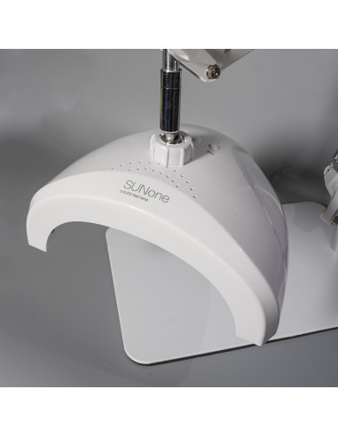 Lampada Uv-Led 48w per pedicure con base e stativo regolabile
