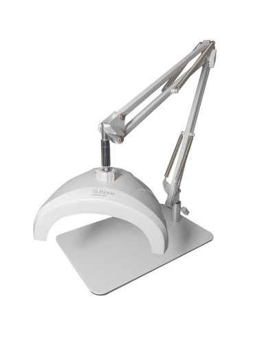 Lampada Uv-Led 48w per pedicure con base e stativo regolabile