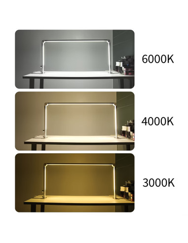 Lampada Da Tavolo Pieghevole Square