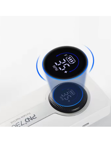 Fresa unghie ricaricabile 35000 giri 40w Manipolo Ermetico