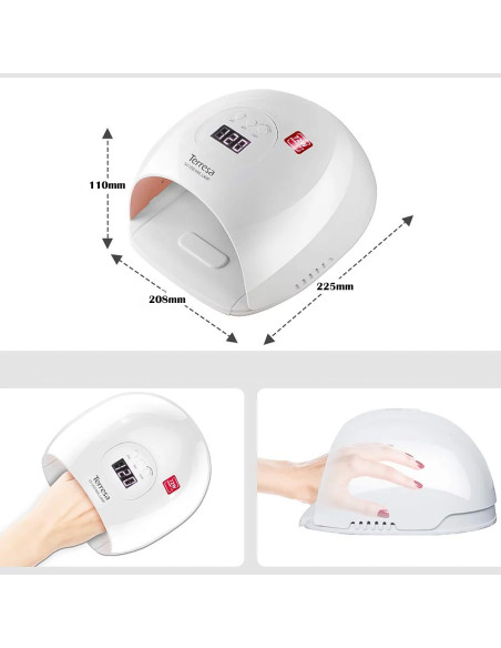 Lampada Uv-Led 72w Terresa